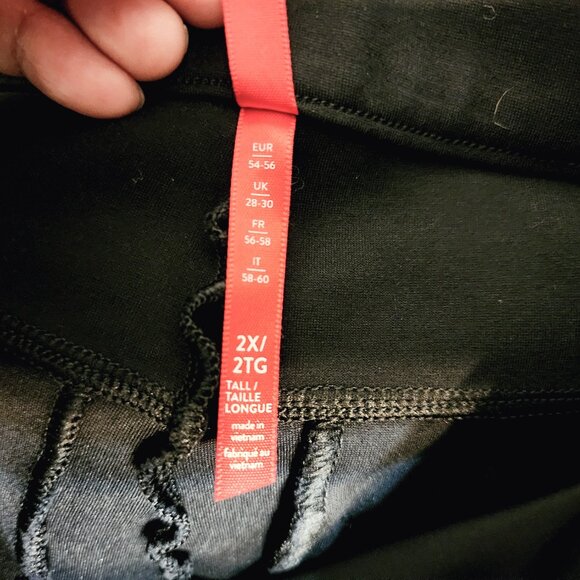 Spanx The Perfect Pant High Rise Flare Ponte 2XTG Office Contemporary Comfy Lux - Picture 3 of 16